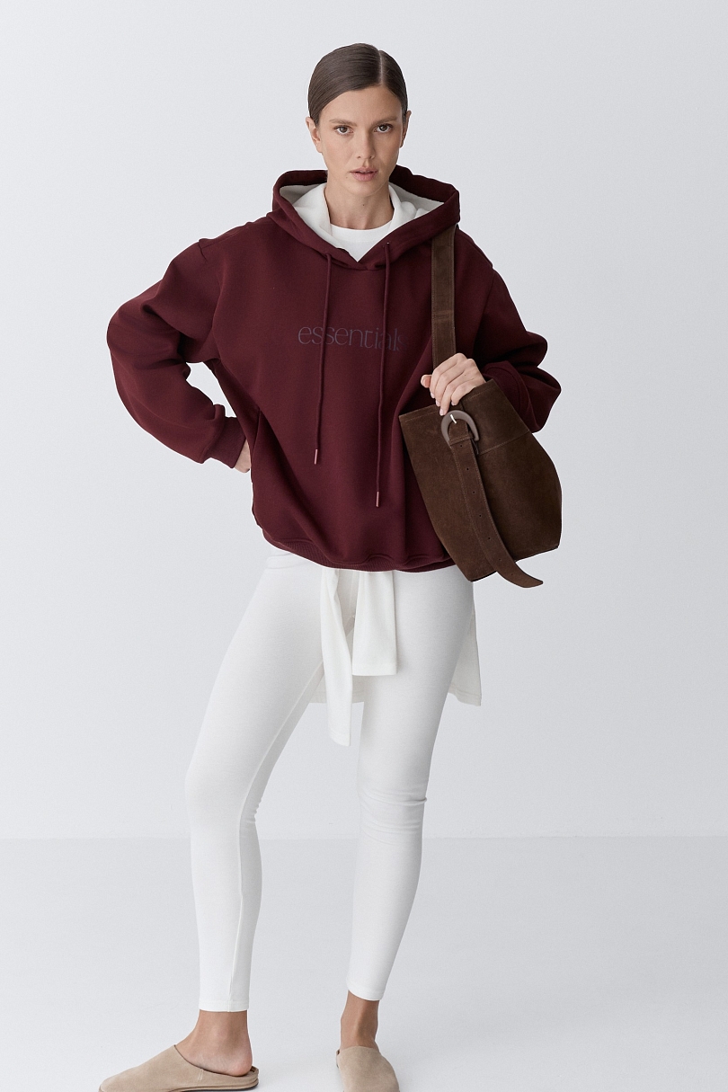 Худи утепленный essentials