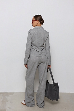 Брюки свободного кроя