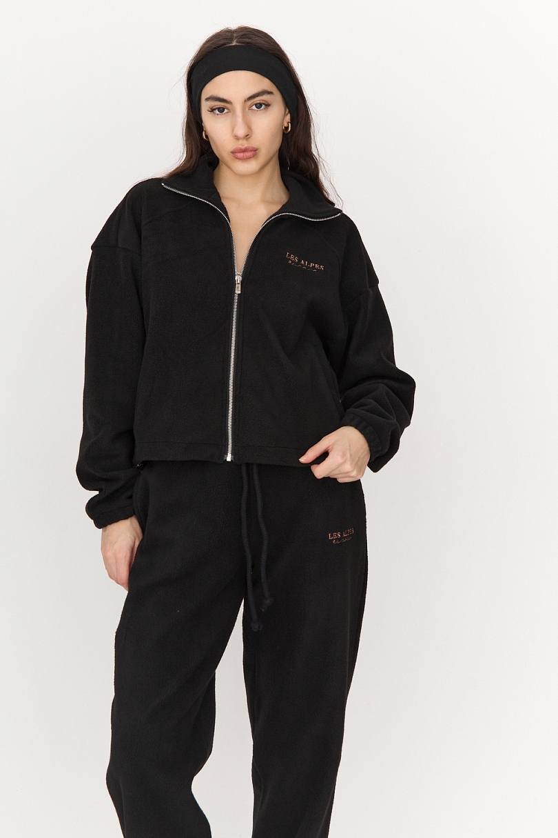 Толстовка из трикотажа teddy Apre ski 