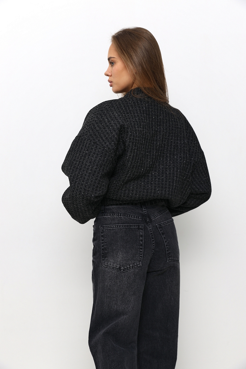 Джинсы с заниженной талией tint