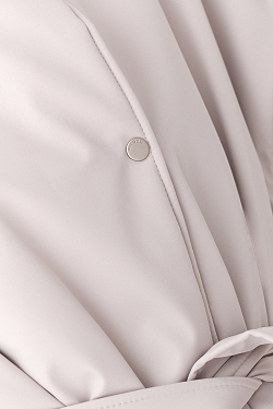 Парка на кнопках двубортная