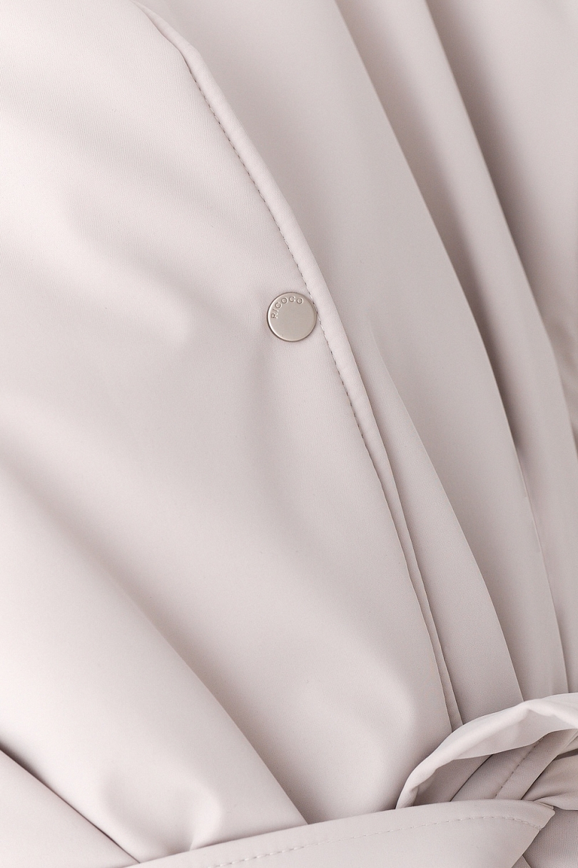 Парка на кнопках двубортная