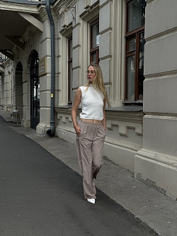 Брюки из облегченной ткани