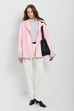 Джинсы прямого кроя