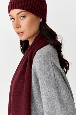 Шапка без отворота базовая