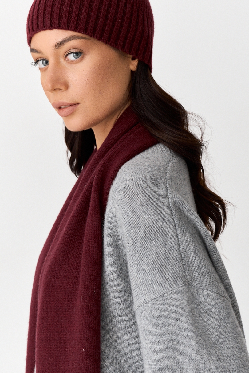 Шапка без отворота базовая