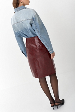 Джинсовая рубашка DENIM CAPSULE 