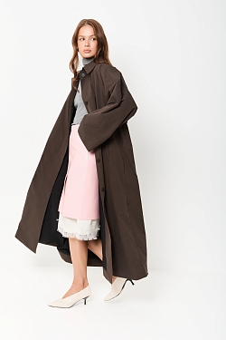 Тренч облегченный из технологичной ткани