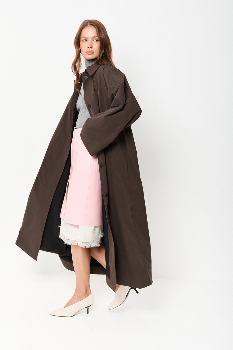 Тренч облегченный из технологичной ткани