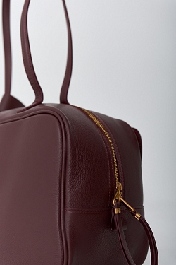 Сумка из натуральной кожи