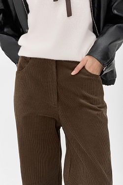 Брюки из вельвета