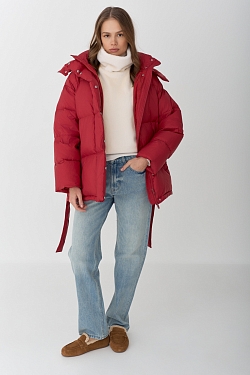 Куртка с наполнителем пуха и пера