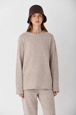 Свитшот из смесовой шерсти CL