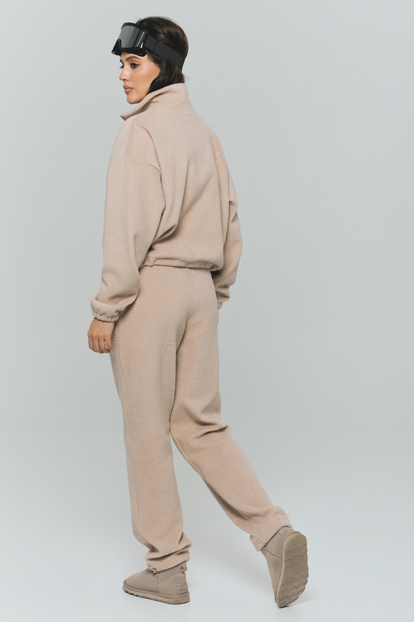 Толстовка из трикотажа teddy Alpine 