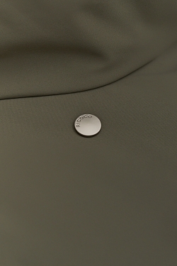 Парка на кнопках двубортная