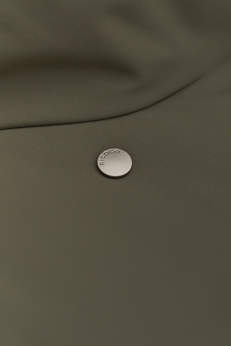 Парка на кнопках двубортная