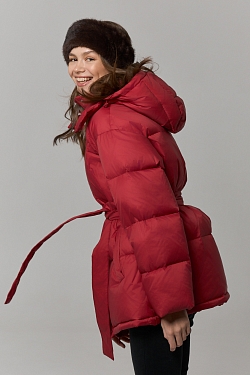 Куртка с наполнителем пуха и пера