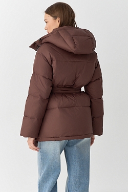 Куртка с наполнителем пуха и пера