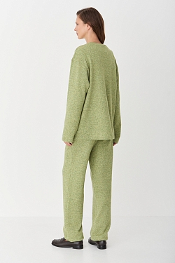 Свитшот из смесовой шерсти CL