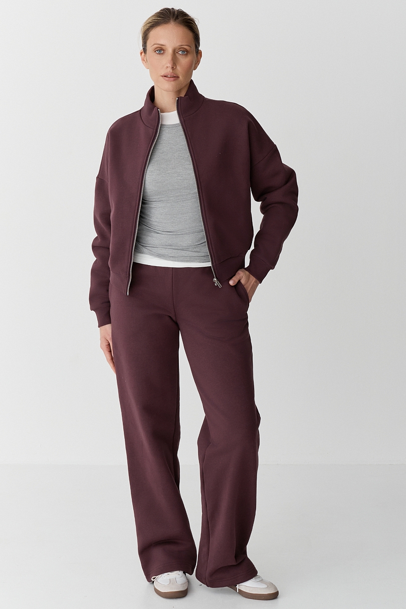 Брюки утепленные