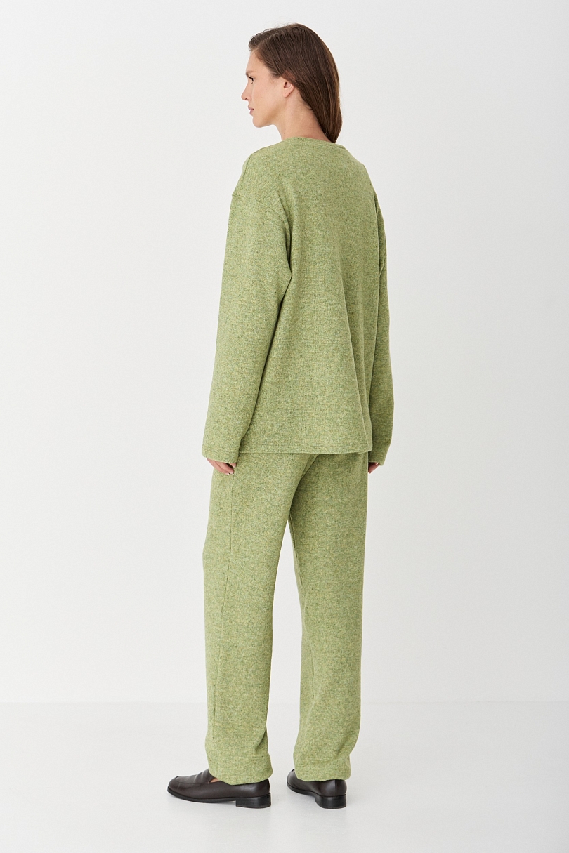 Свитшот из смесовой шерсти CL