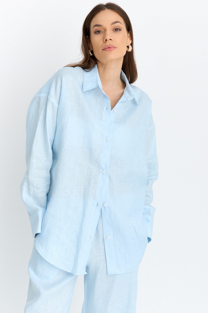 Костюм из 100% премиум льна