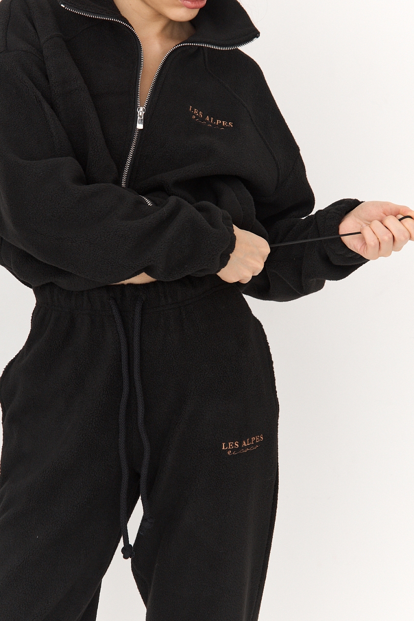 Толстовка из трикотажа teddy Apre ski 