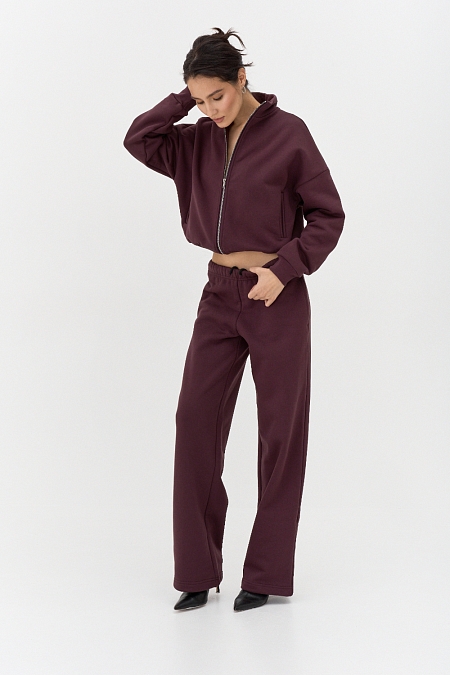 Брюки утепленные