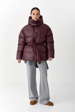 Пуховик с эффектом Puff