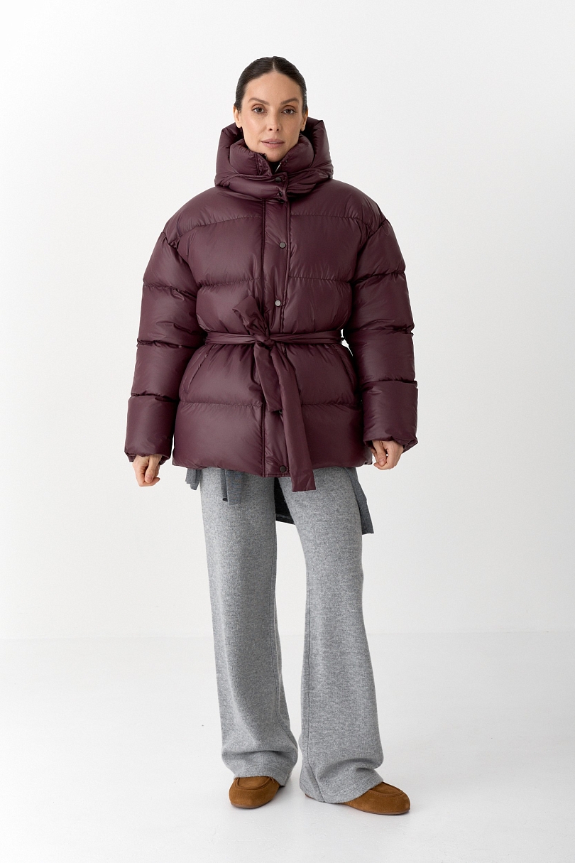 Пуховик с эффектом Puff