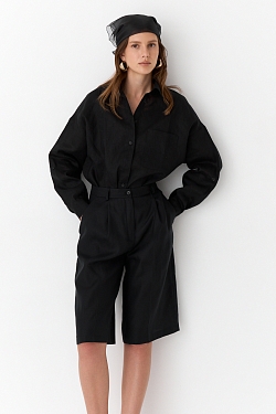 Рубашка изо льна 