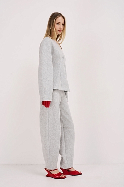 Брюки из трикотажного модала