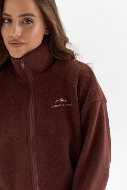 Толстовка из трикотажа teddy Alpine 