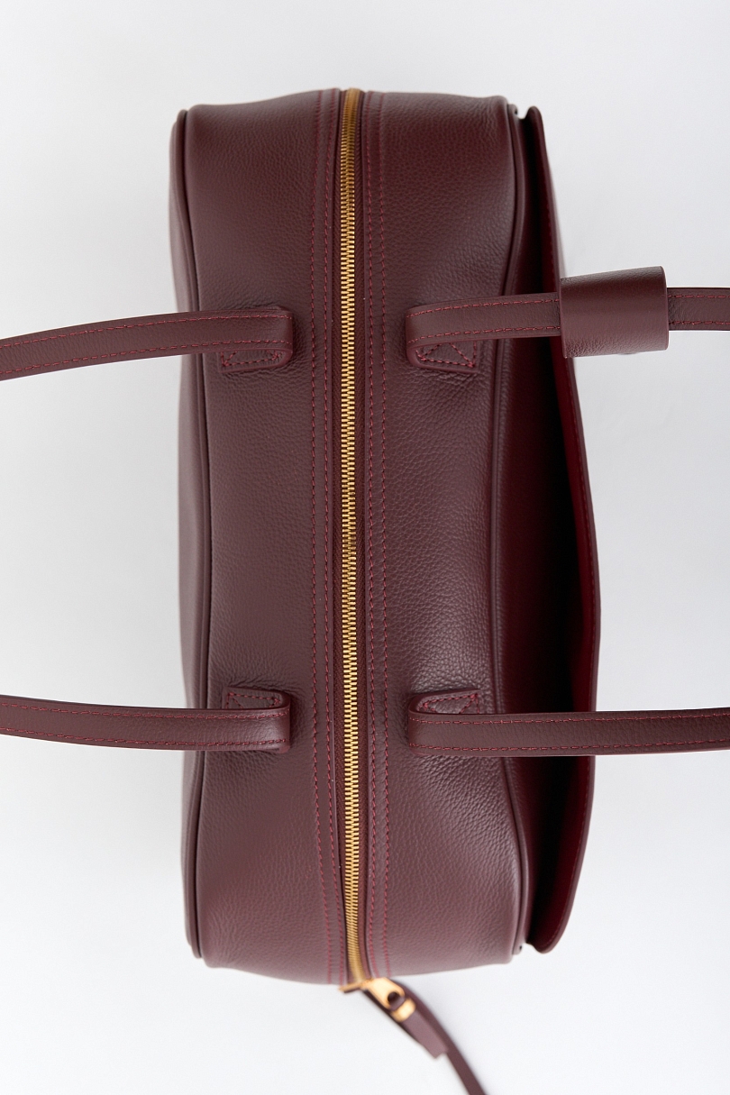 Сумка из натуральной кожи