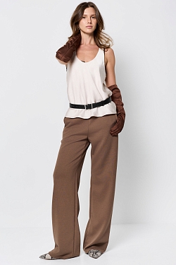 Брюки свободного кроя