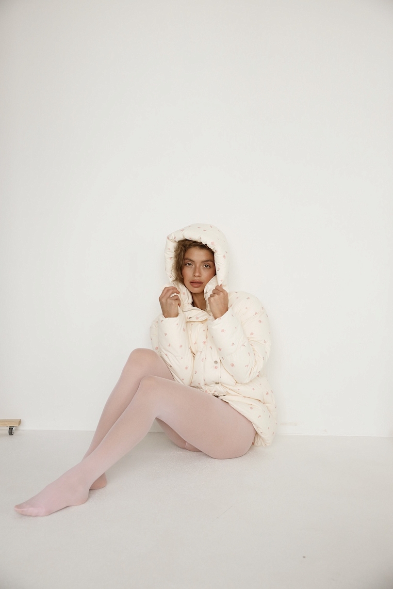 Пуховик Zefyr pink