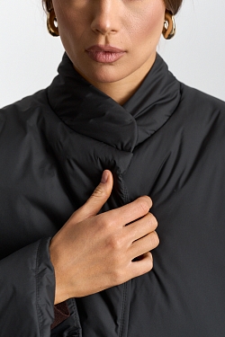 Куртка с цельнокроеным рукавом с поясом