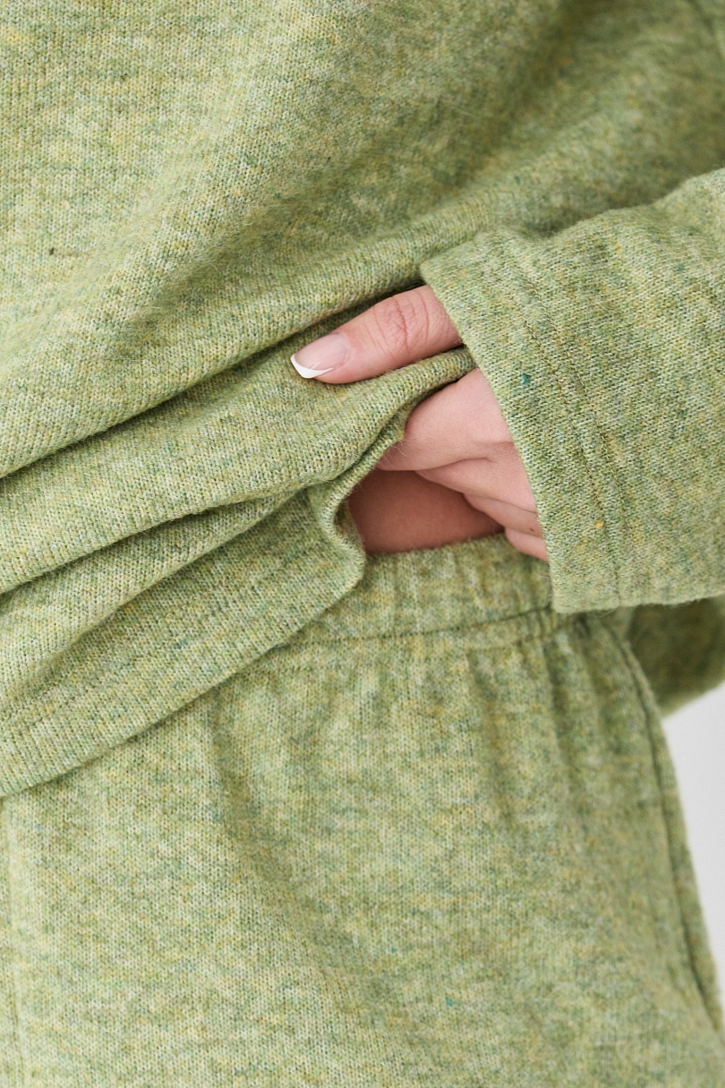 Свитшот из смесовой шерсти CL