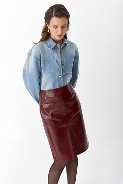 Джинсовая рубашка DENIM CAPSULE 