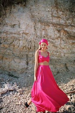 Топ - косынка