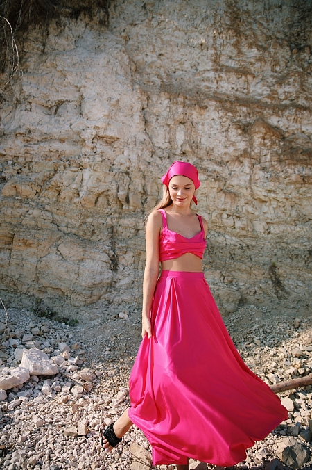 Топ - косынка