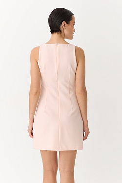 Платье футляр мини