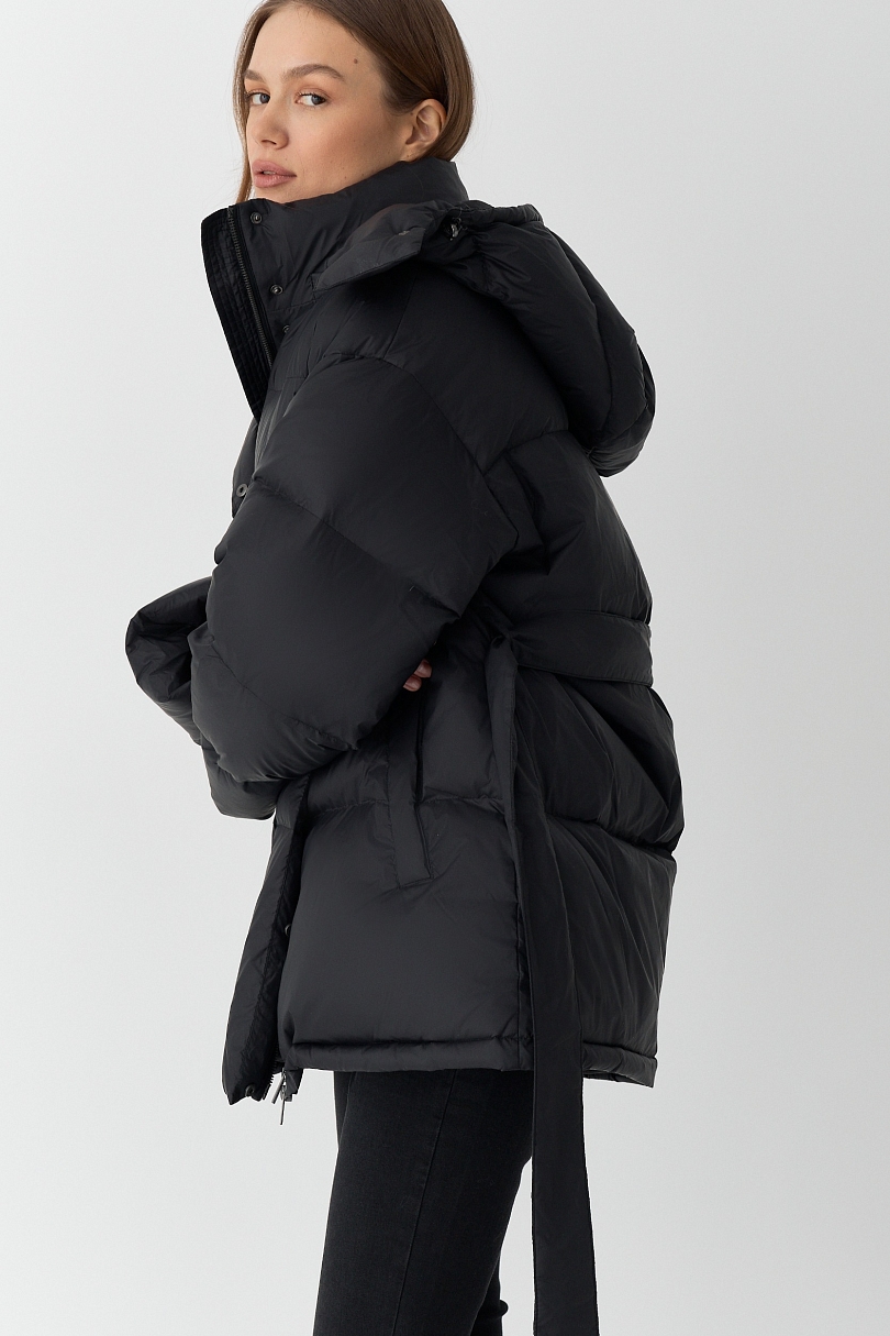 Куртка с наполнителем пуха и пера