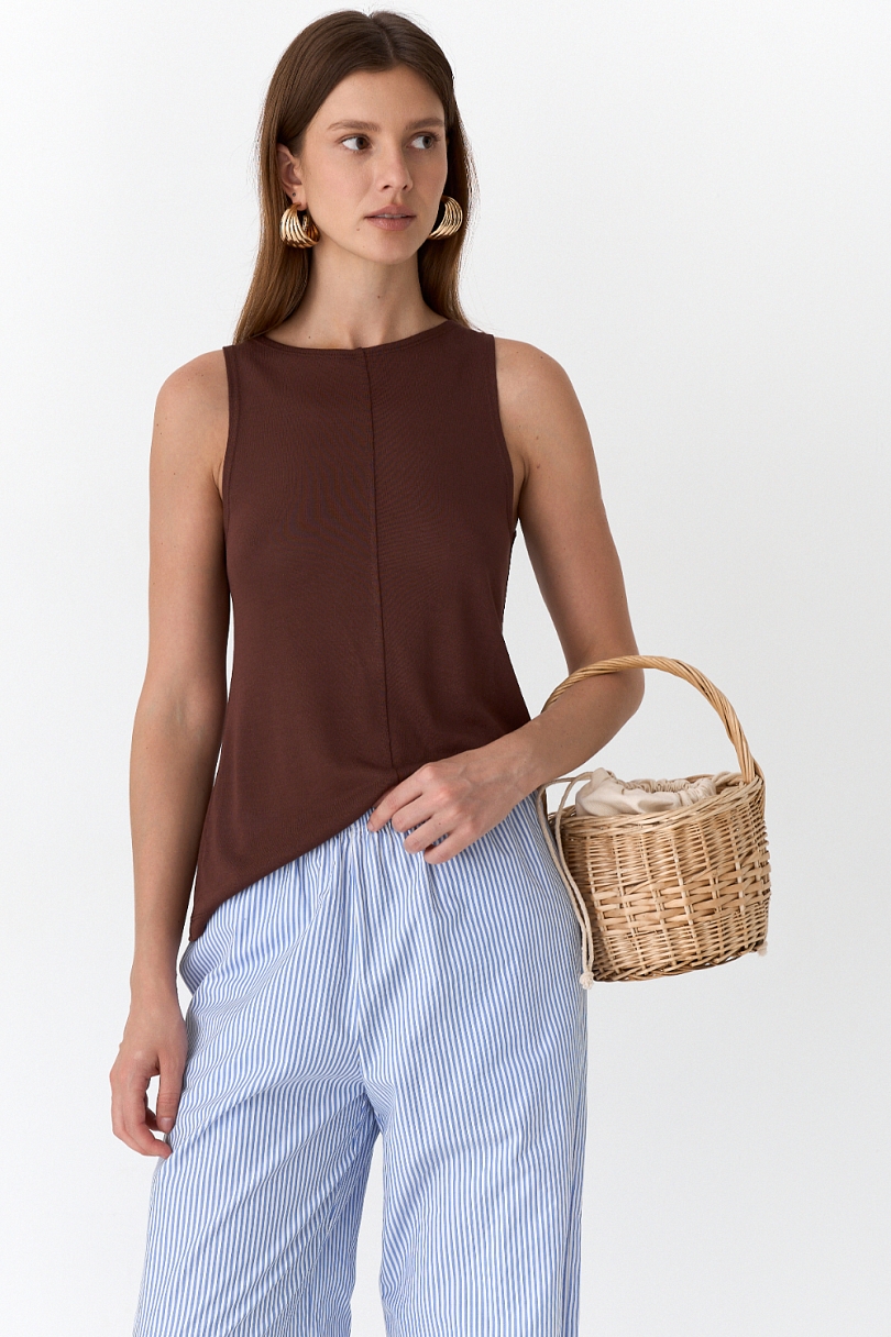 Майка со швом