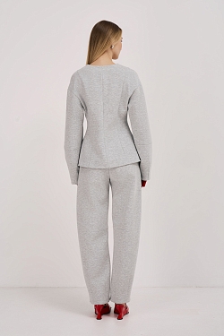 Брюки из трикотажного модала