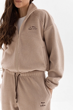 Толстовка из трикотажа teddy Alpine 