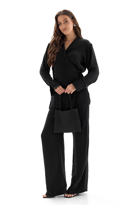 Брюки струящиеся из купро