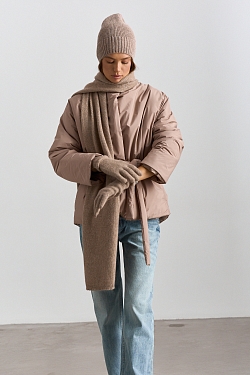 Шапка без отворота базовая 