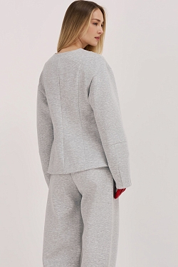 Брюки из трикотажного модала