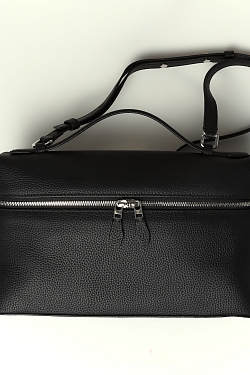 Сумка-косметичка из натуральной кожи